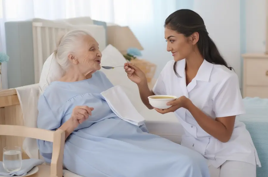 Alimentacion saludable para adultos mayores en el hogar