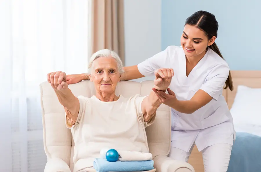 Prevencion de caidas en adultos mayores en casa