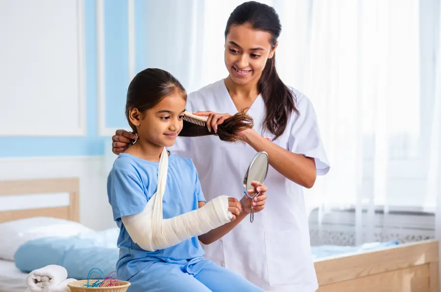 Atención y cuidados post operatorios